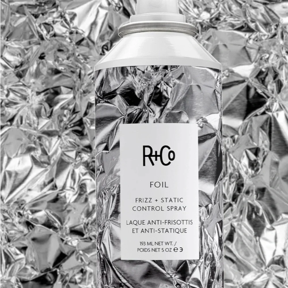 R&Co Foil Frizz & Static Control Spray